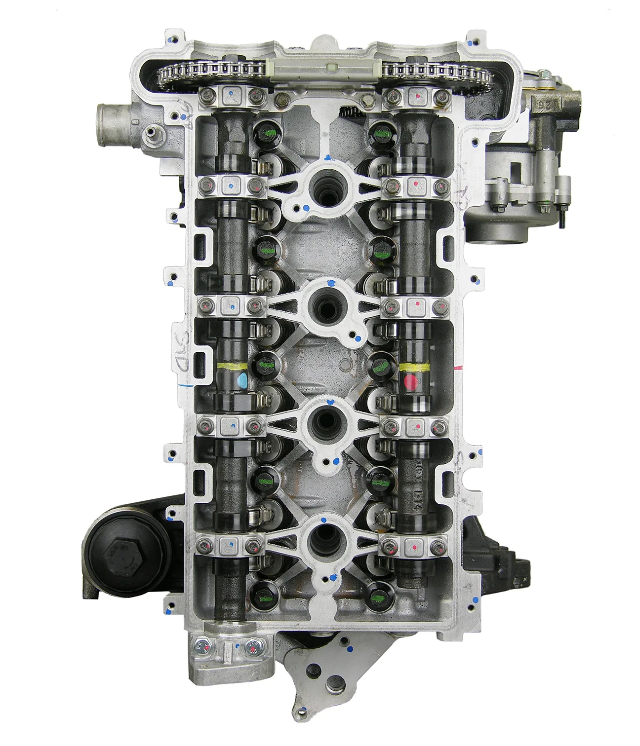 Chevy 2.2L Ecotec L61 L4 run-stand quality-test verification