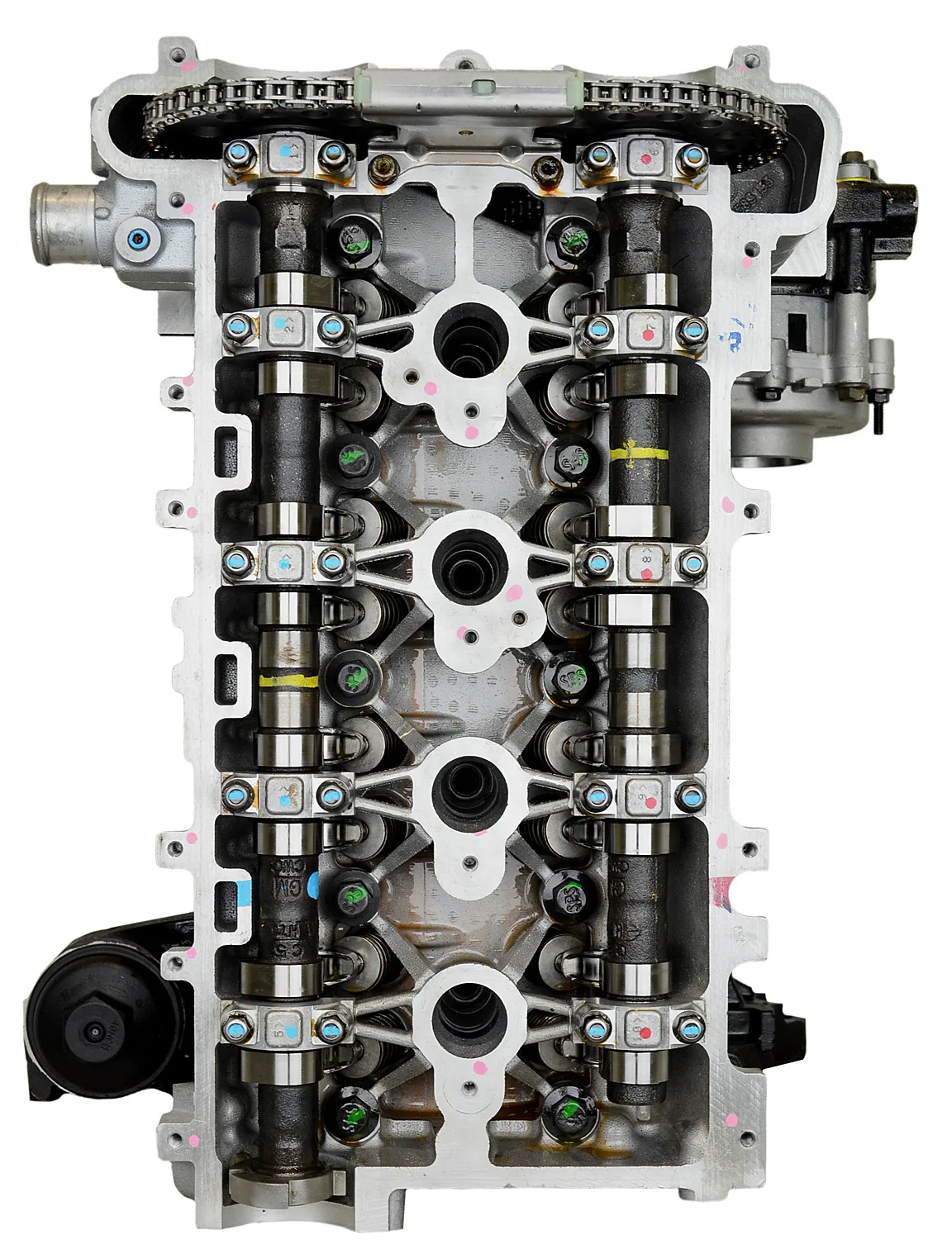 Chevy 2.2L Ecotec L61 L4 run-stand quality-test verification