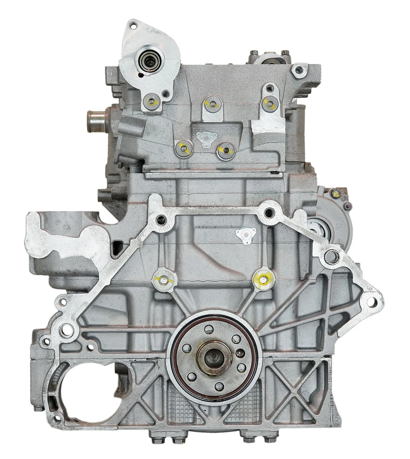 6.0 LS engine on branded inspection stand