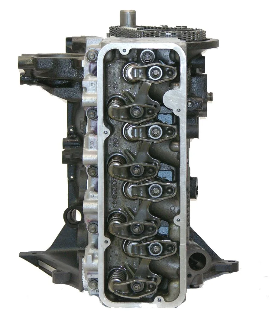 Chevy 2.2L L4 run-stand quality-test verification
