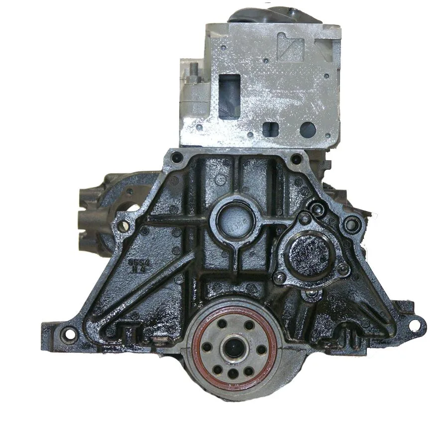 6.0 LS engine on branded inspection stand