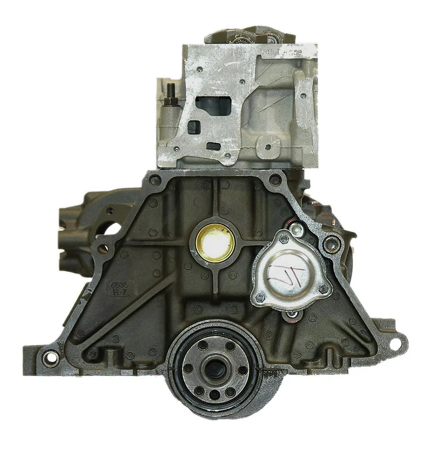6.0 LS engine on branded inspection stand