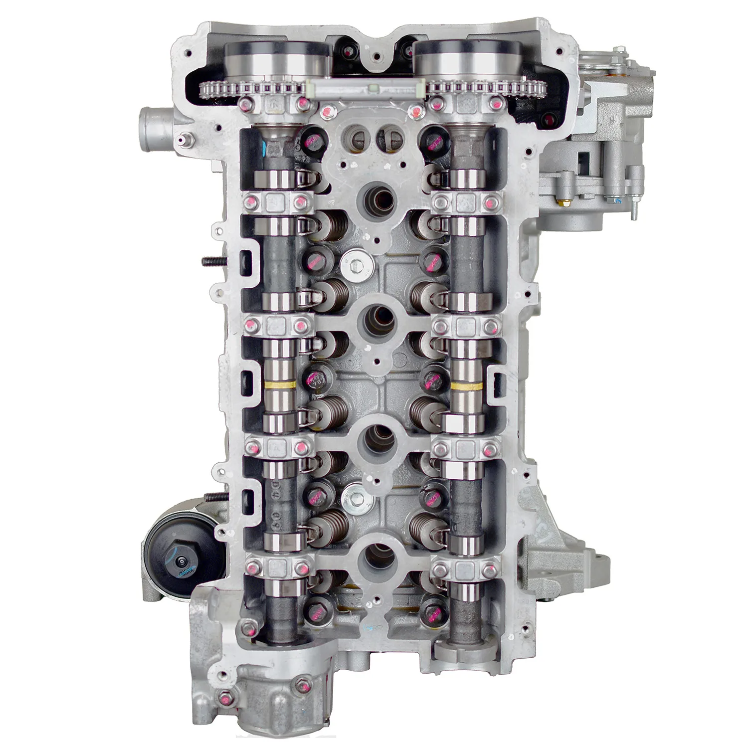 Chevy 2.4L L4 run-stand quality-test verification
