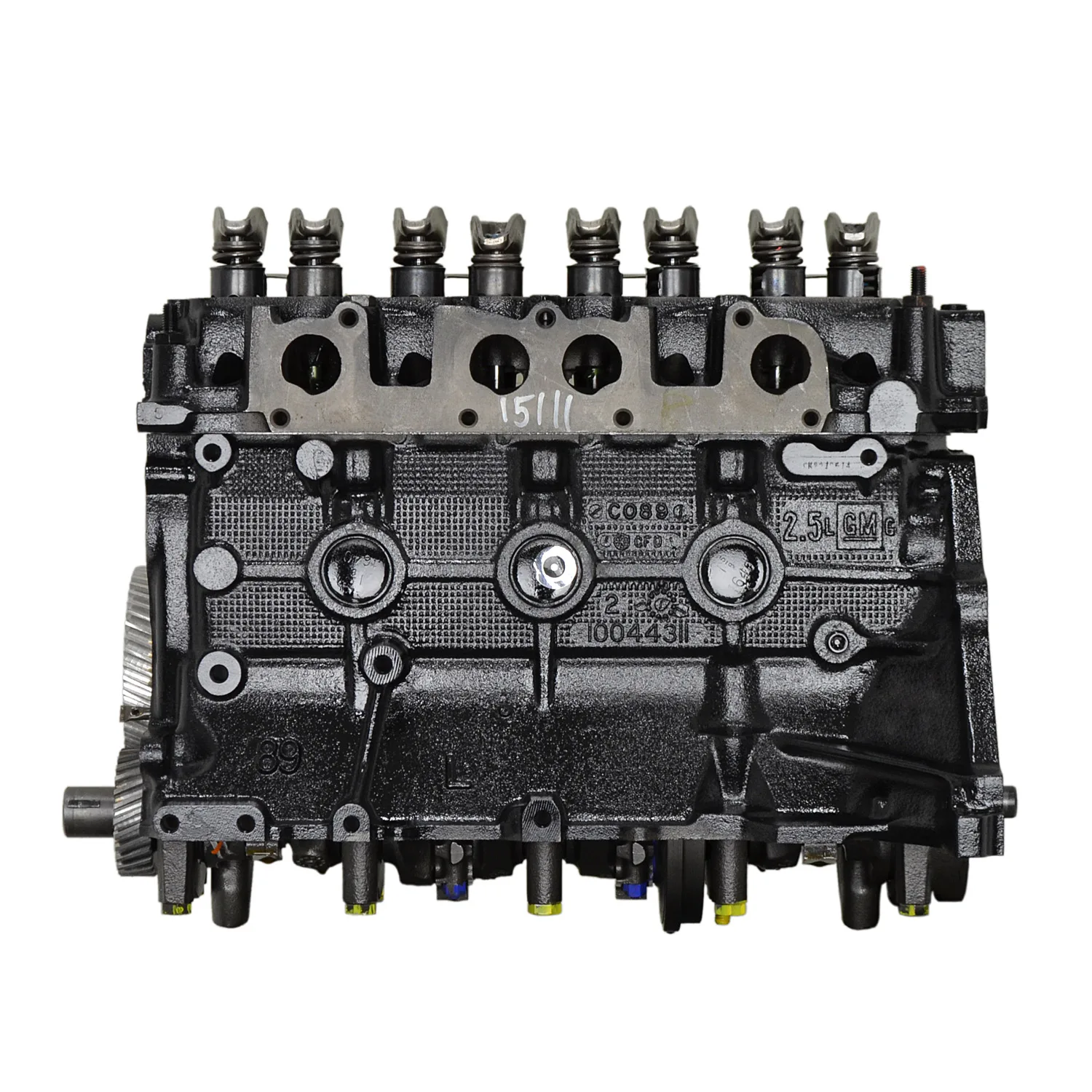 Chevy 2.5L L4 intake manifold and throttle body detail