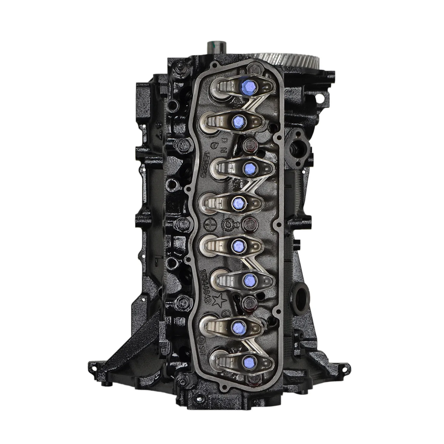 Chevy 2.5L L4 run-stand quality-test verification
