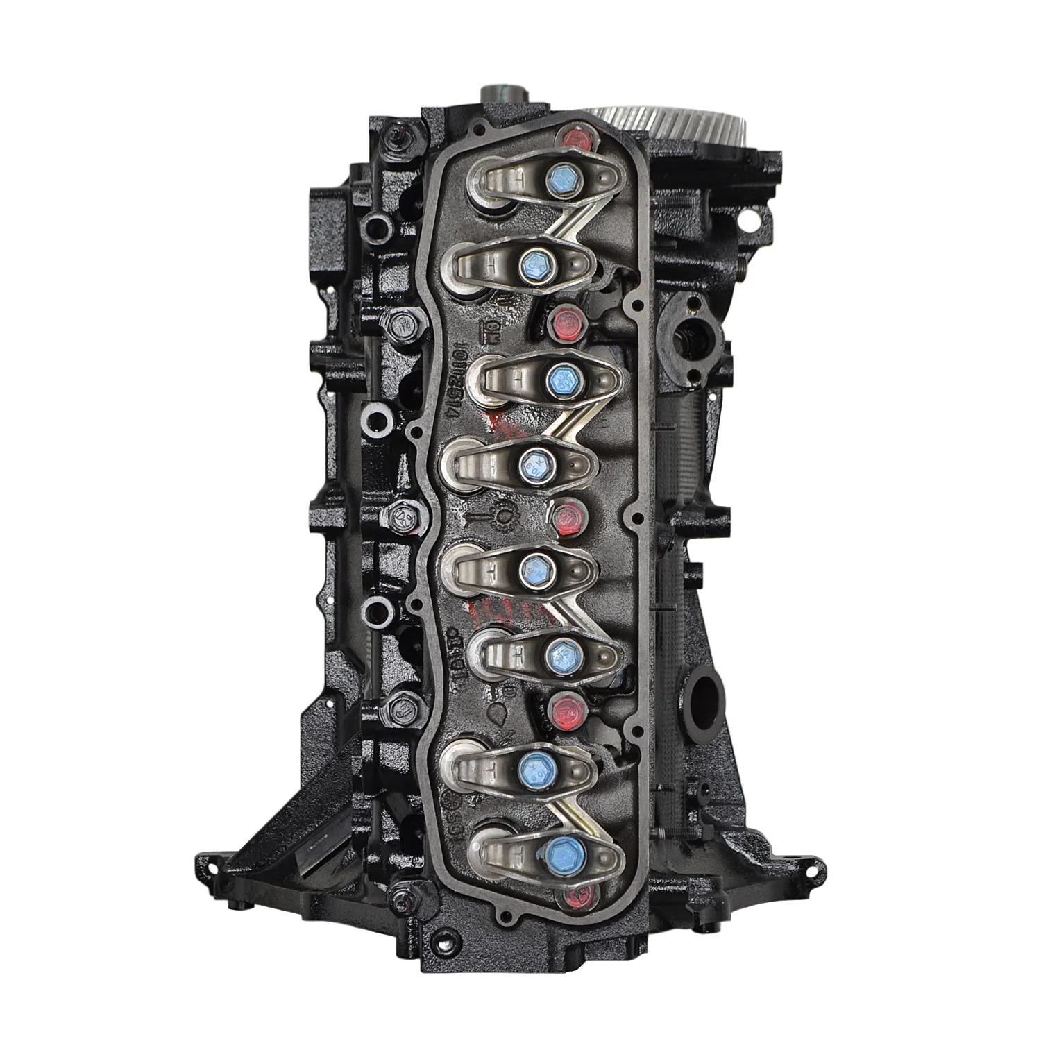 Chevy 2.5L L4 run-stand quality-test verification