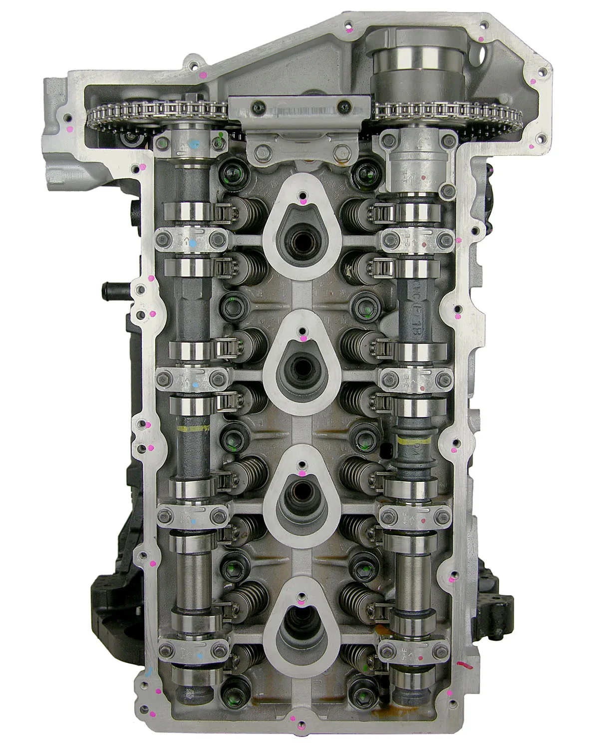 Chevy 2.8L L4 run-stand quality-test verification