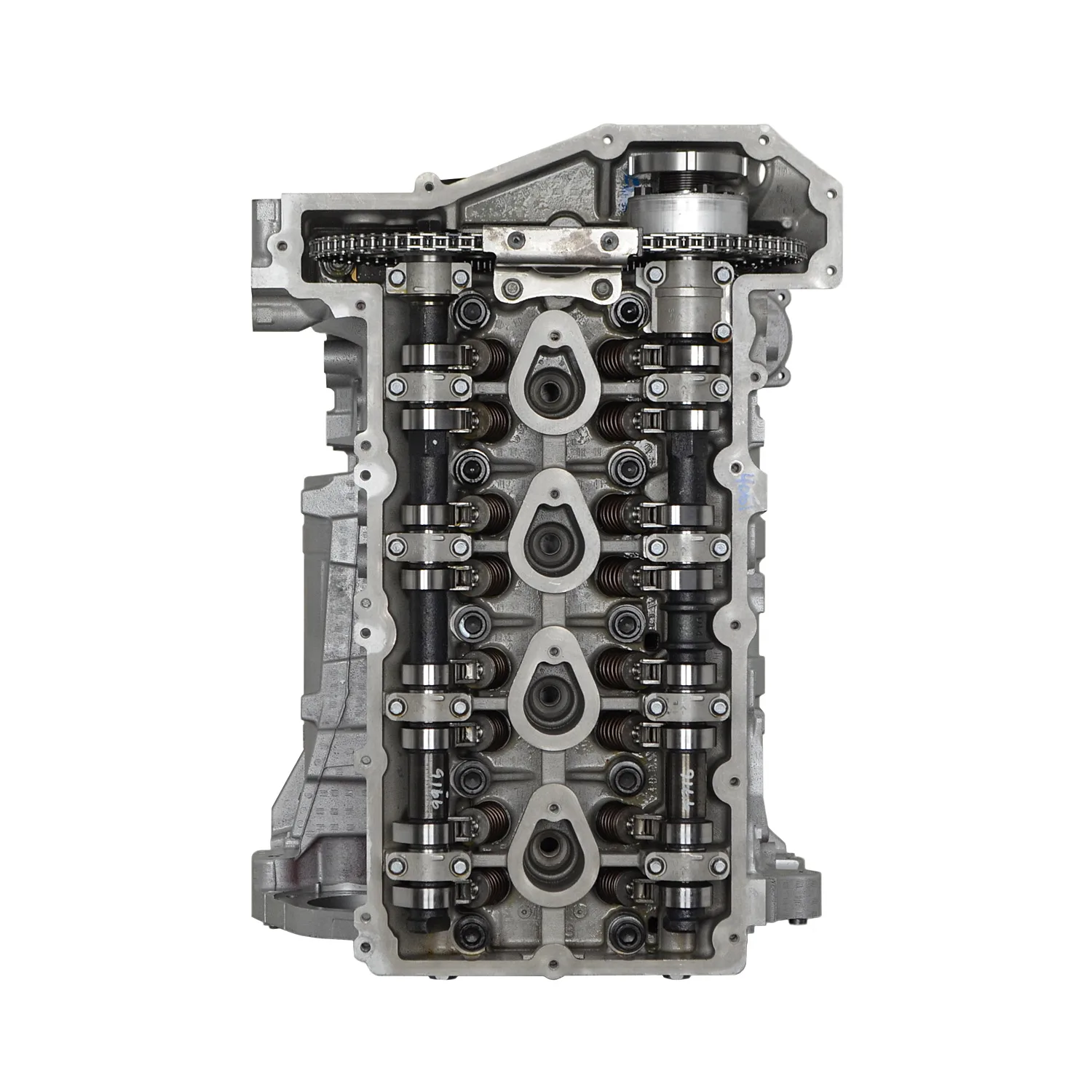 Chevy 2.8L L4 run-stand quality-test verification