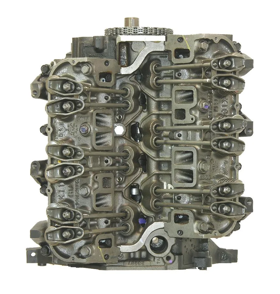 Chevy 2.8L V6 run-stand quality-test verification