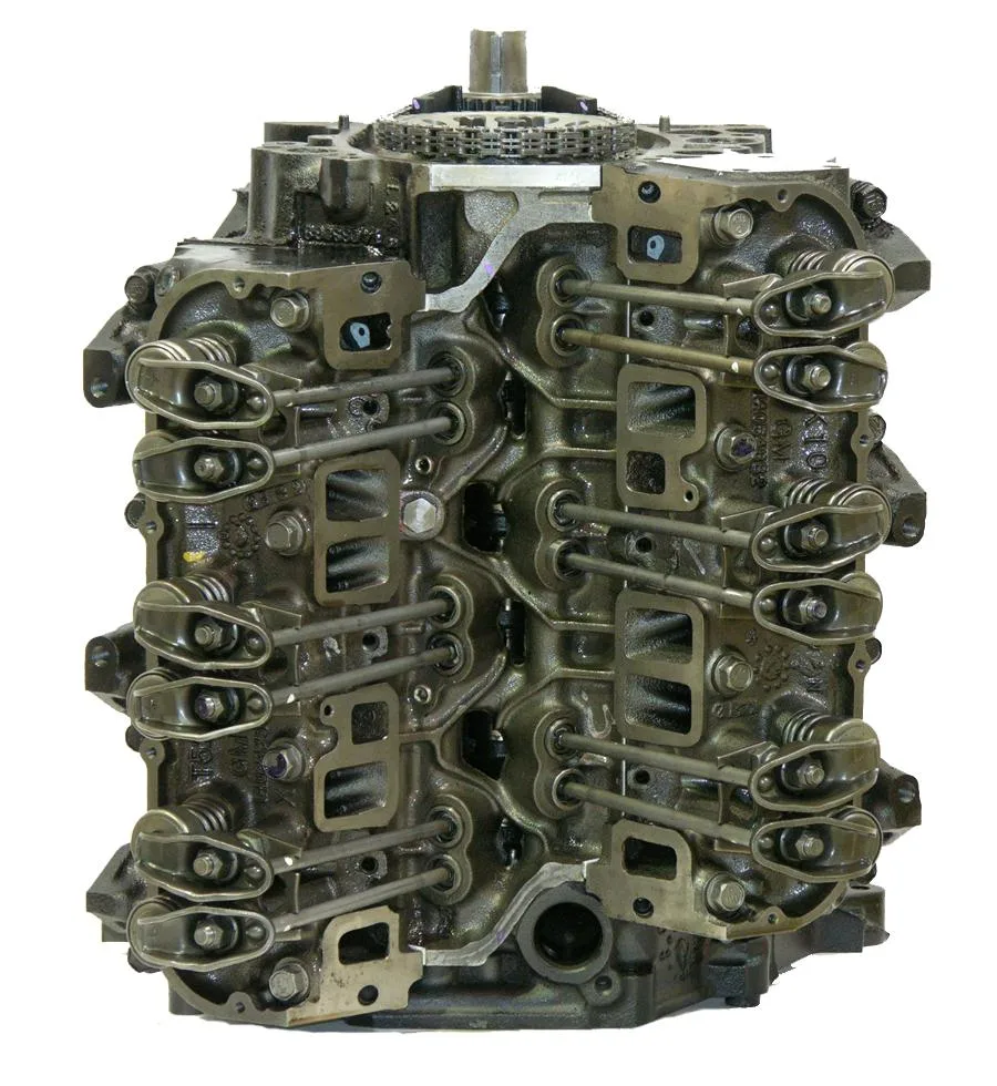 Chevy 2.8L V6 run-stand quality-test verification