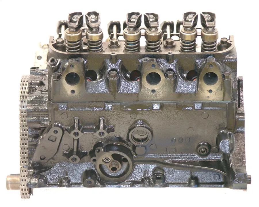 Chevy 2.8L V6 intake manifold and throttle body detail