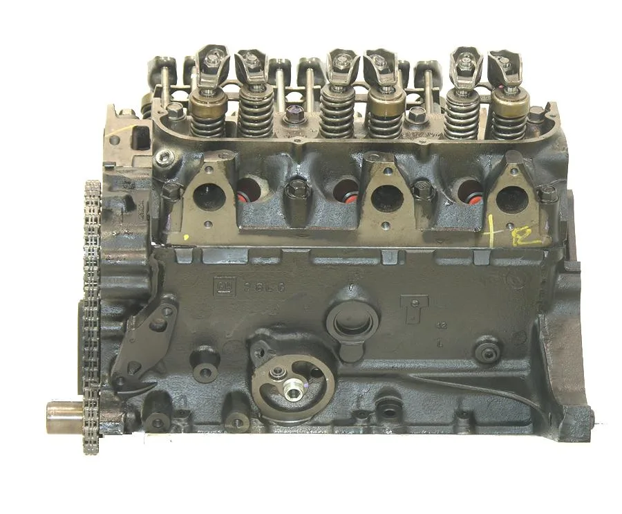 Chevy 2.8L V6 intake manifold and throttle body detail