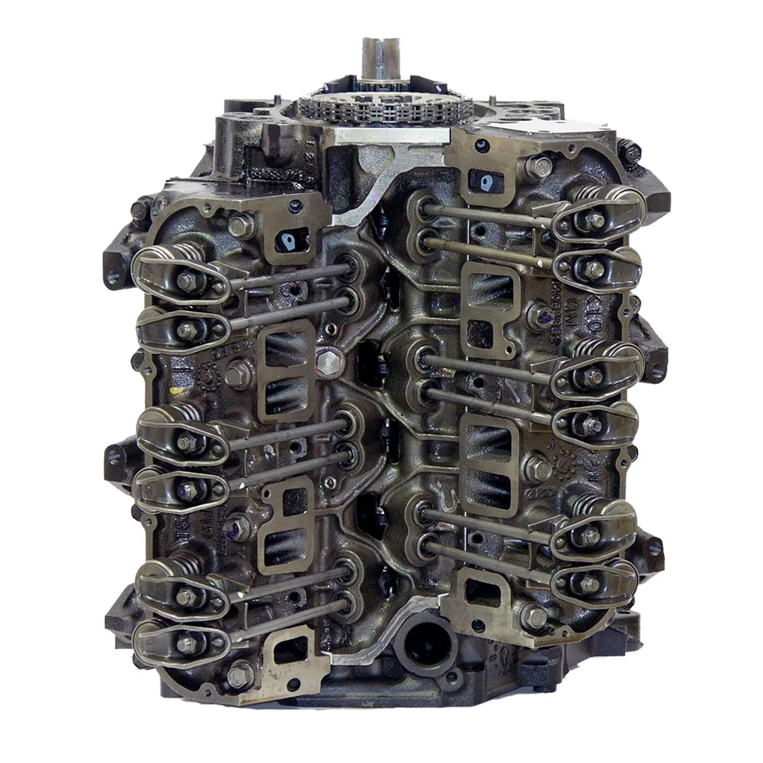 Chevy 2.8L V6 run-stand quality-test verification