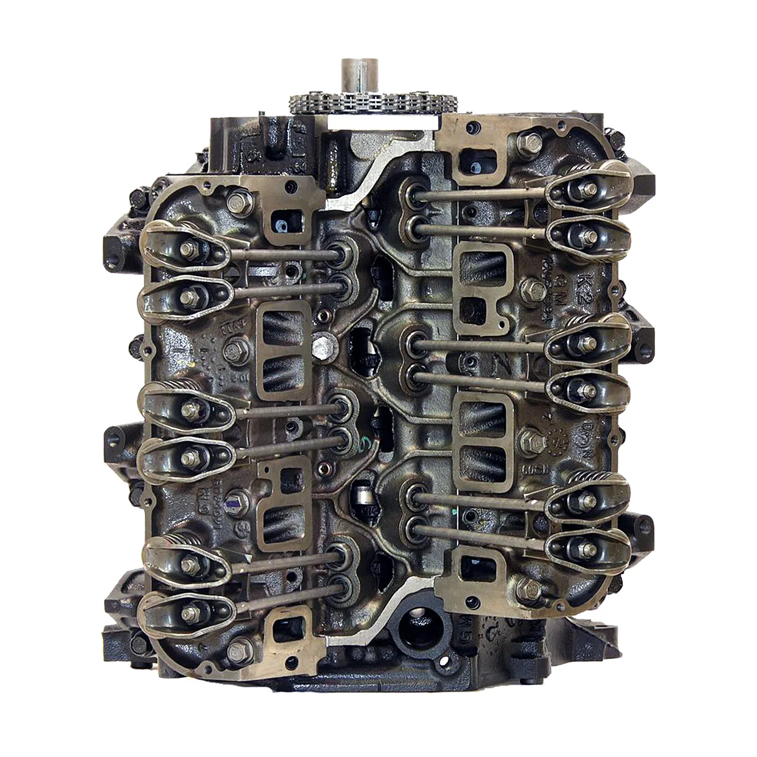 Chevy 2.8L V6 run-stand quality-test verification