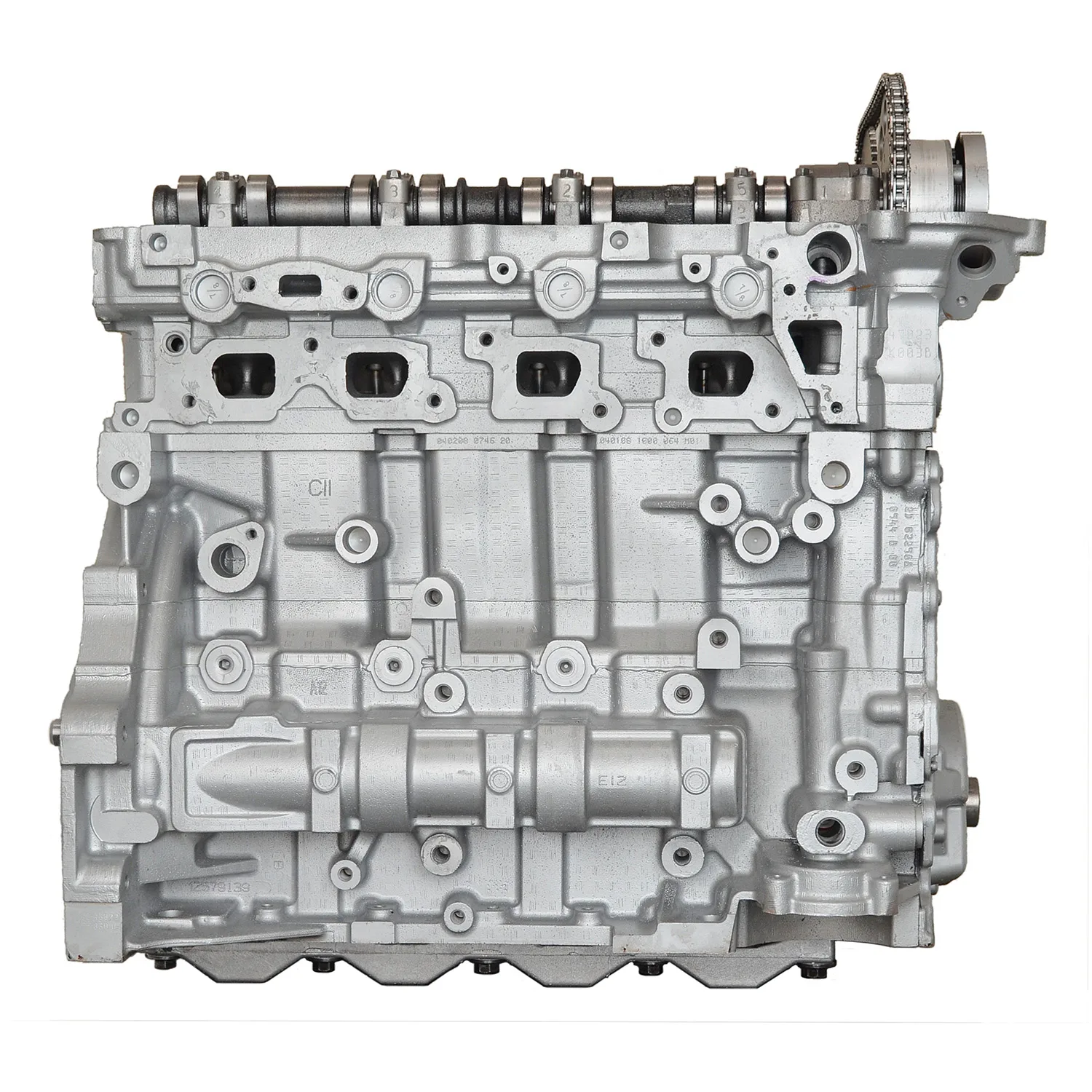 Chevy 2.9L L4 LLV intake manifold and throttle body detail