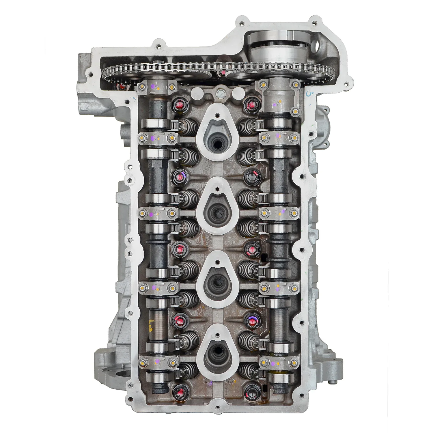 Chevy 2.9L L4 LLV run-stand quality-test verification