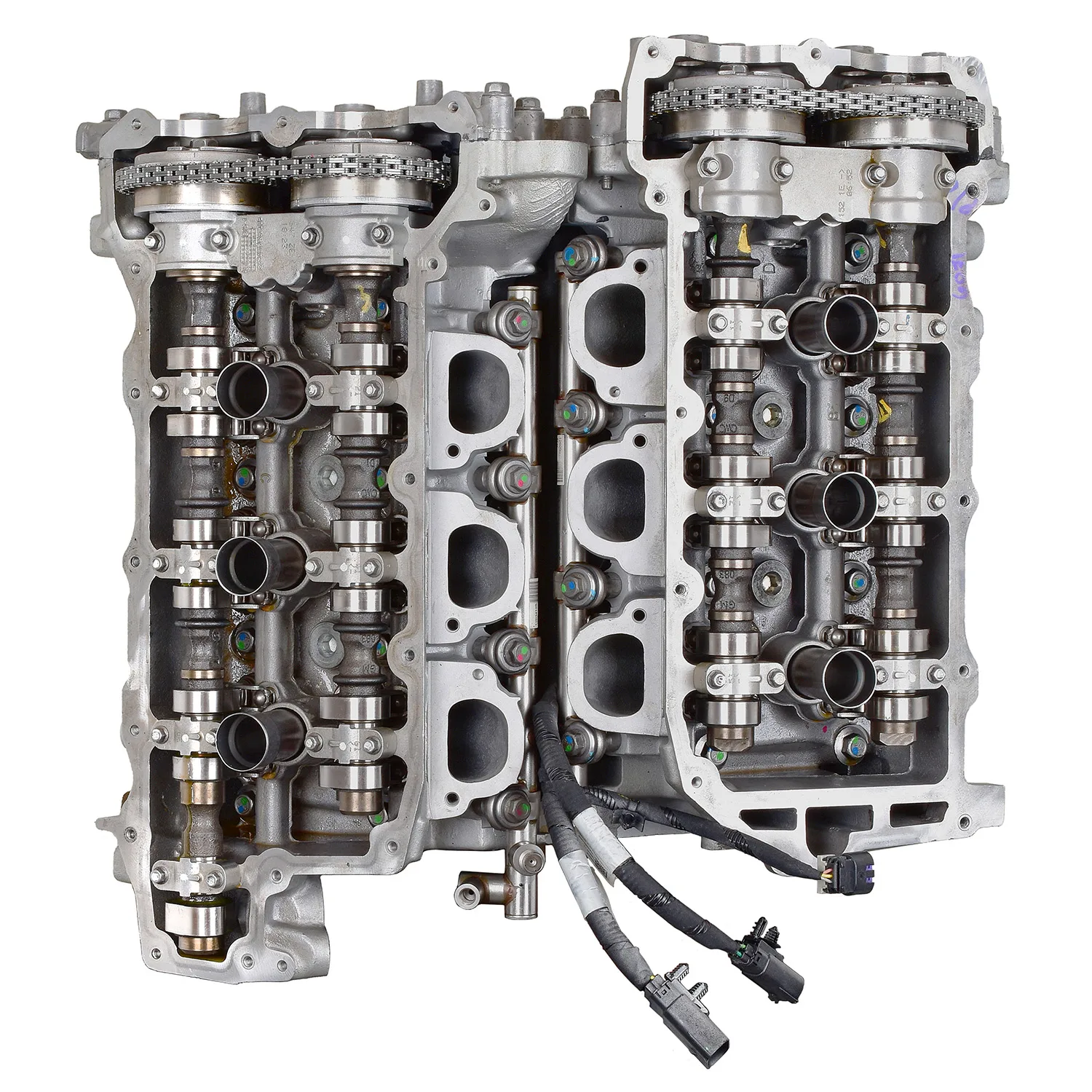 Chevy 3.0L LF1 V6 run-stand quality-test verification