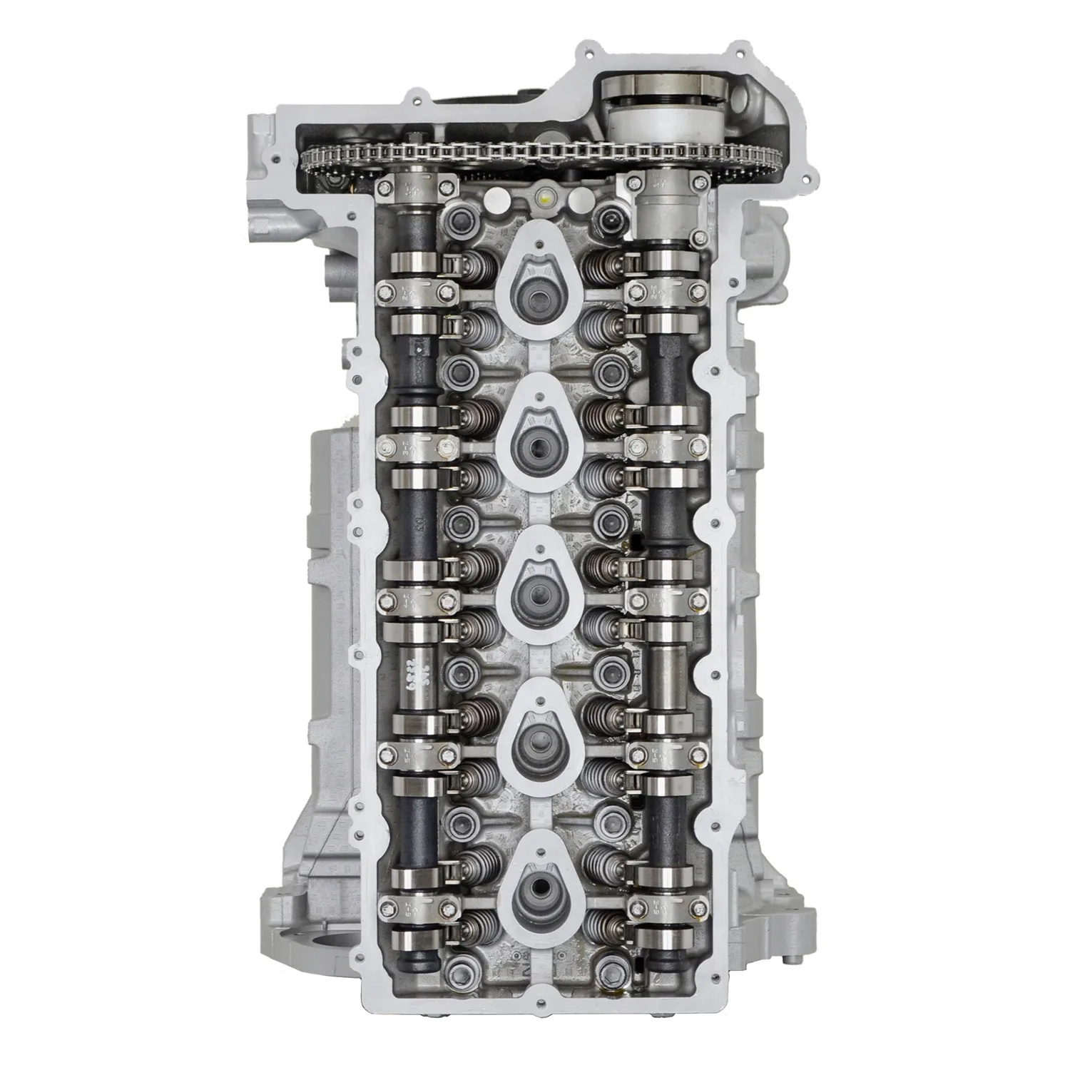Chevy 3.7L LLR L5 run-stand quality-test verification