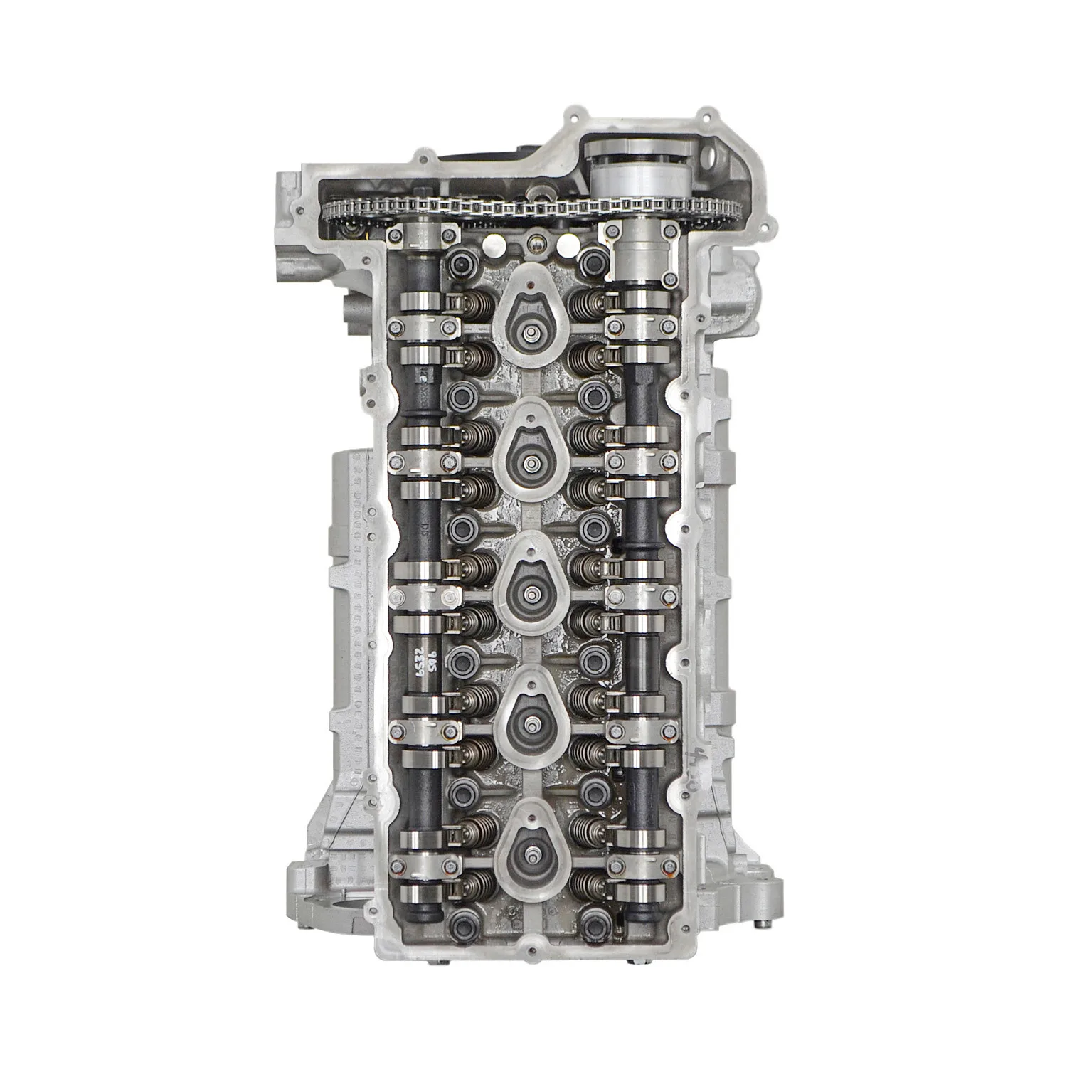 Chevy 3.7L LLR L5 run-stand quality-test verification