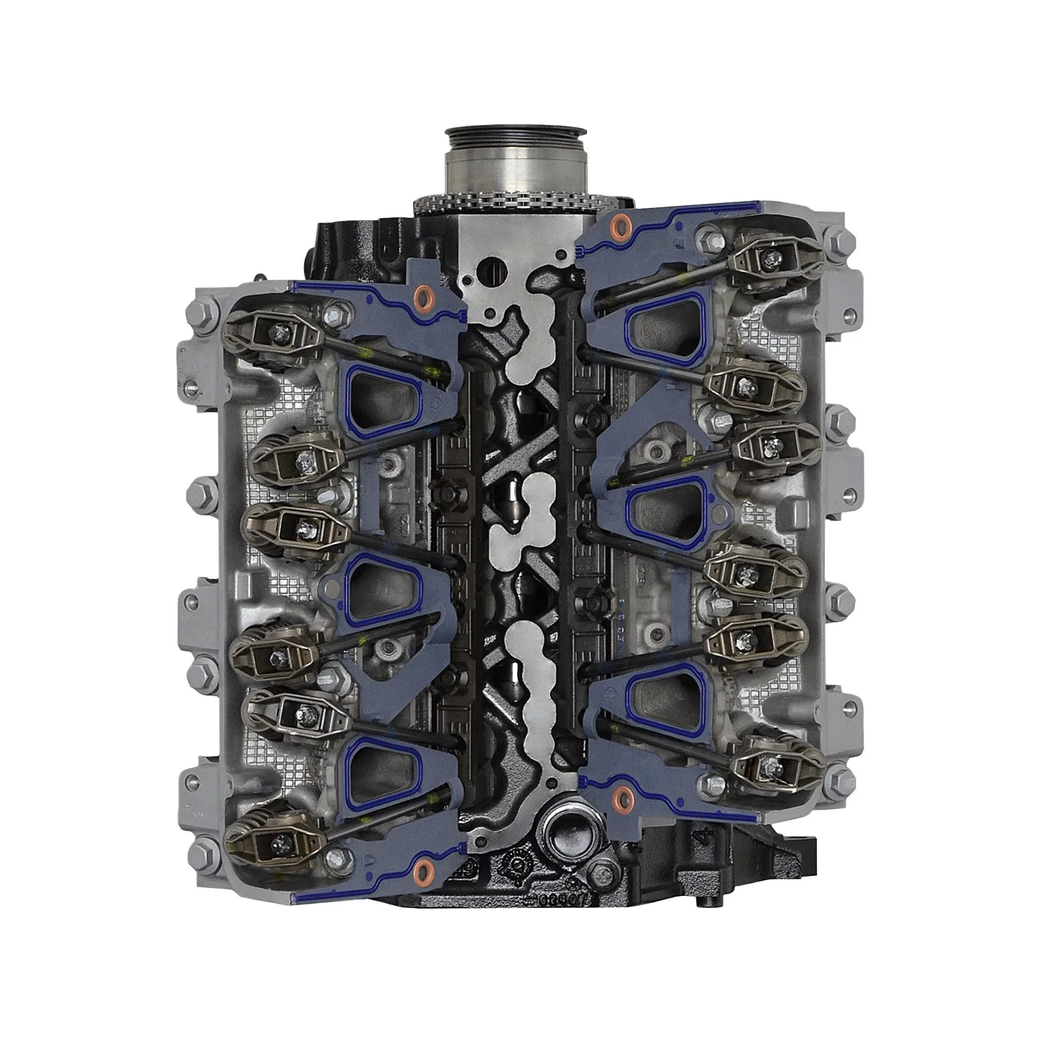 Chevy 3.9L V6 LZ8 run-stand quality-test verification