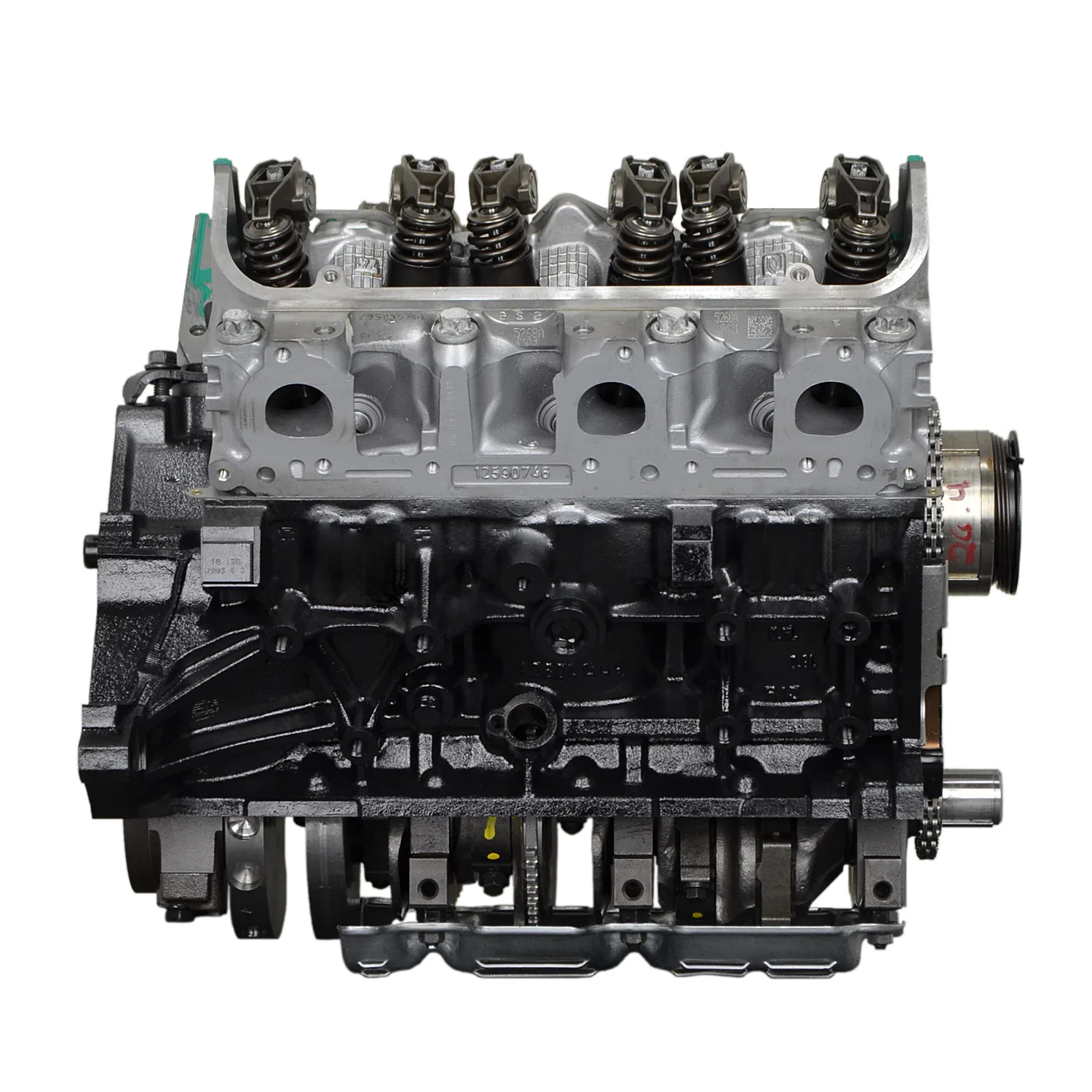 6.0 LS compression inspection