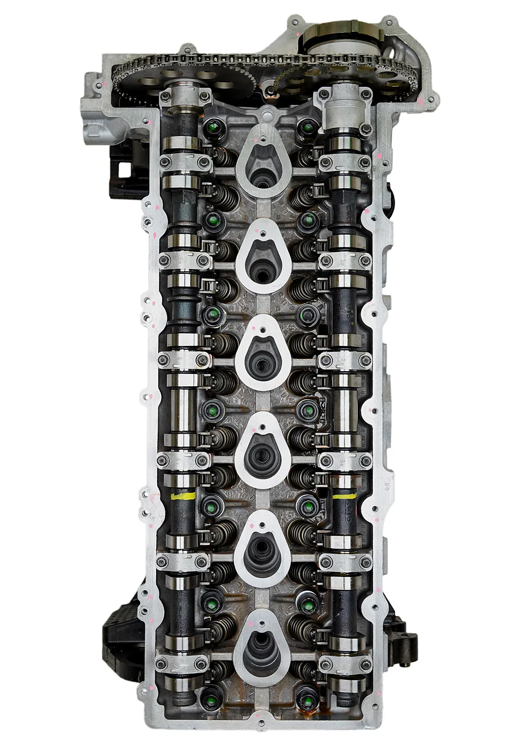 Chevy 4.2L LL8 L6 run-stand quality-test verification