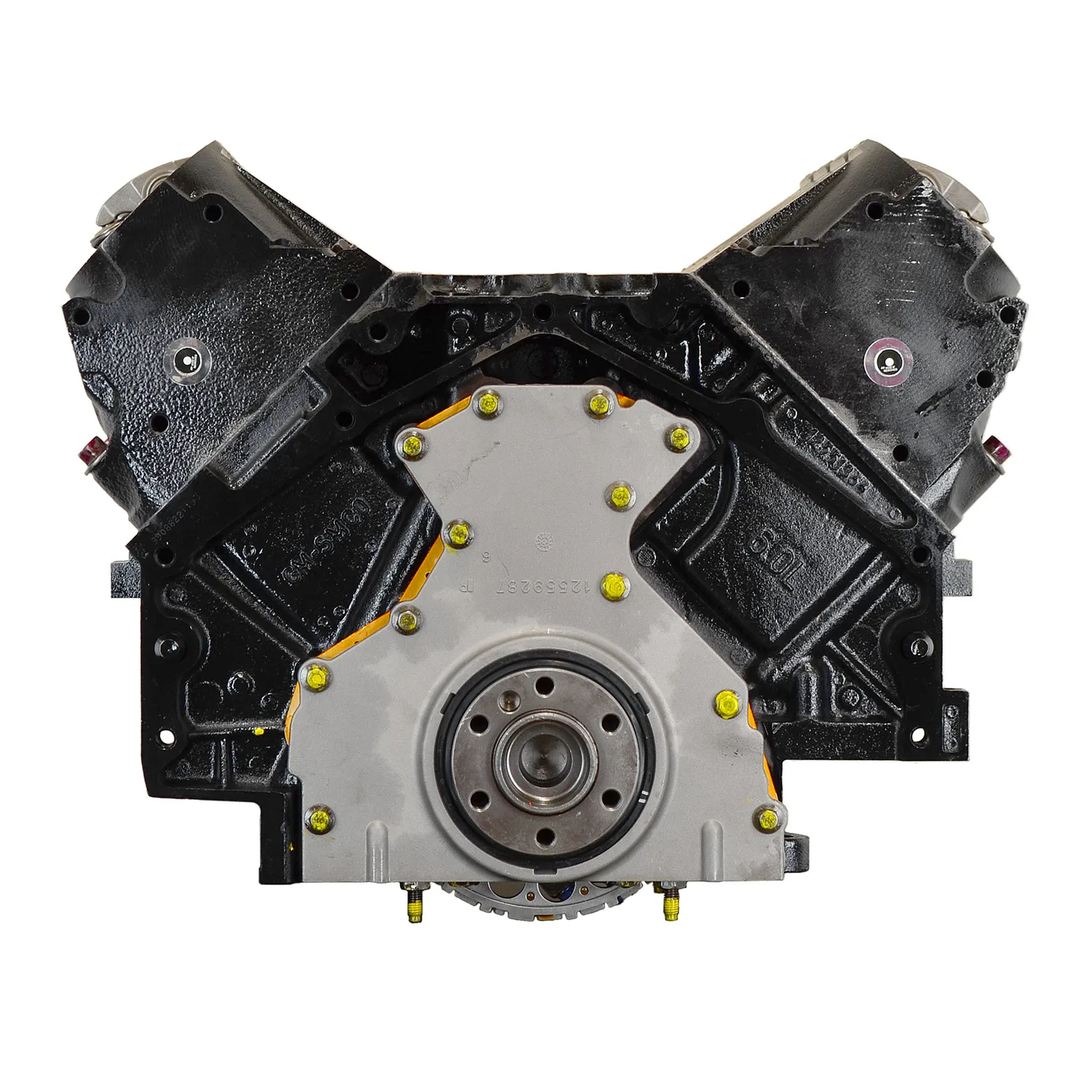 Chevy 6.0L LS V8 run-stand quality-test verification