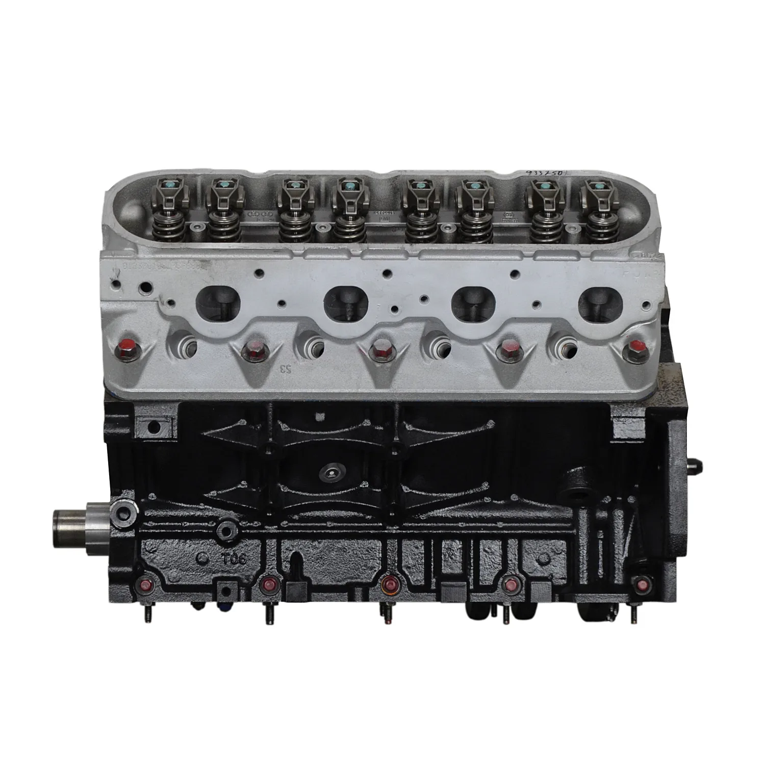 Chevy 4.8L LS V8 intake manifold and throttle body detail