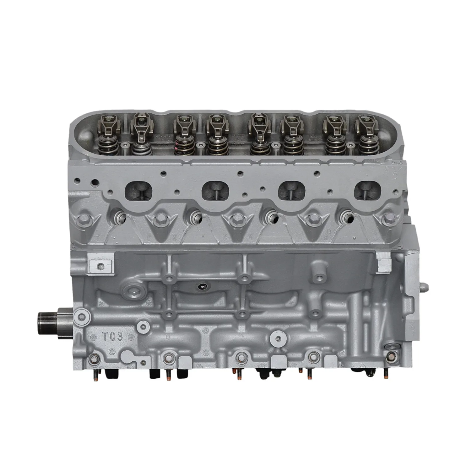 Chevy 5.3L LS V8 intake manifold and throttle body detail