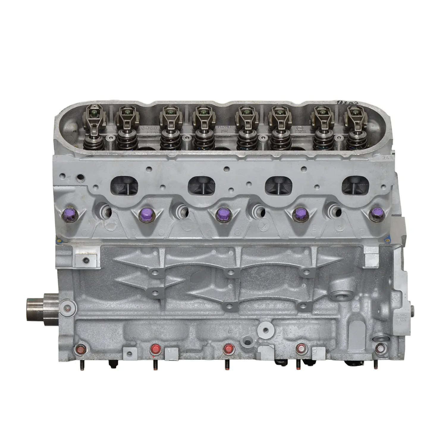 Chevrolet Pontiac 5.3L V8 intake manifold and throttle body detail