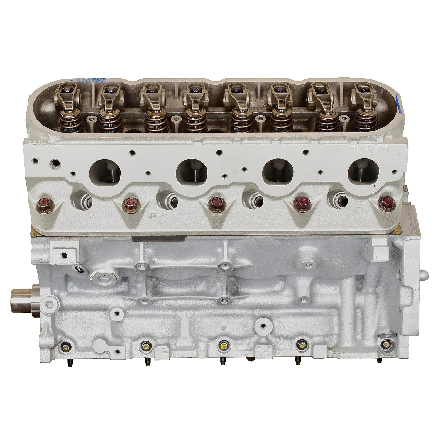 Chevy 6.2L V8 L92 intake manifold and throttle body detail
