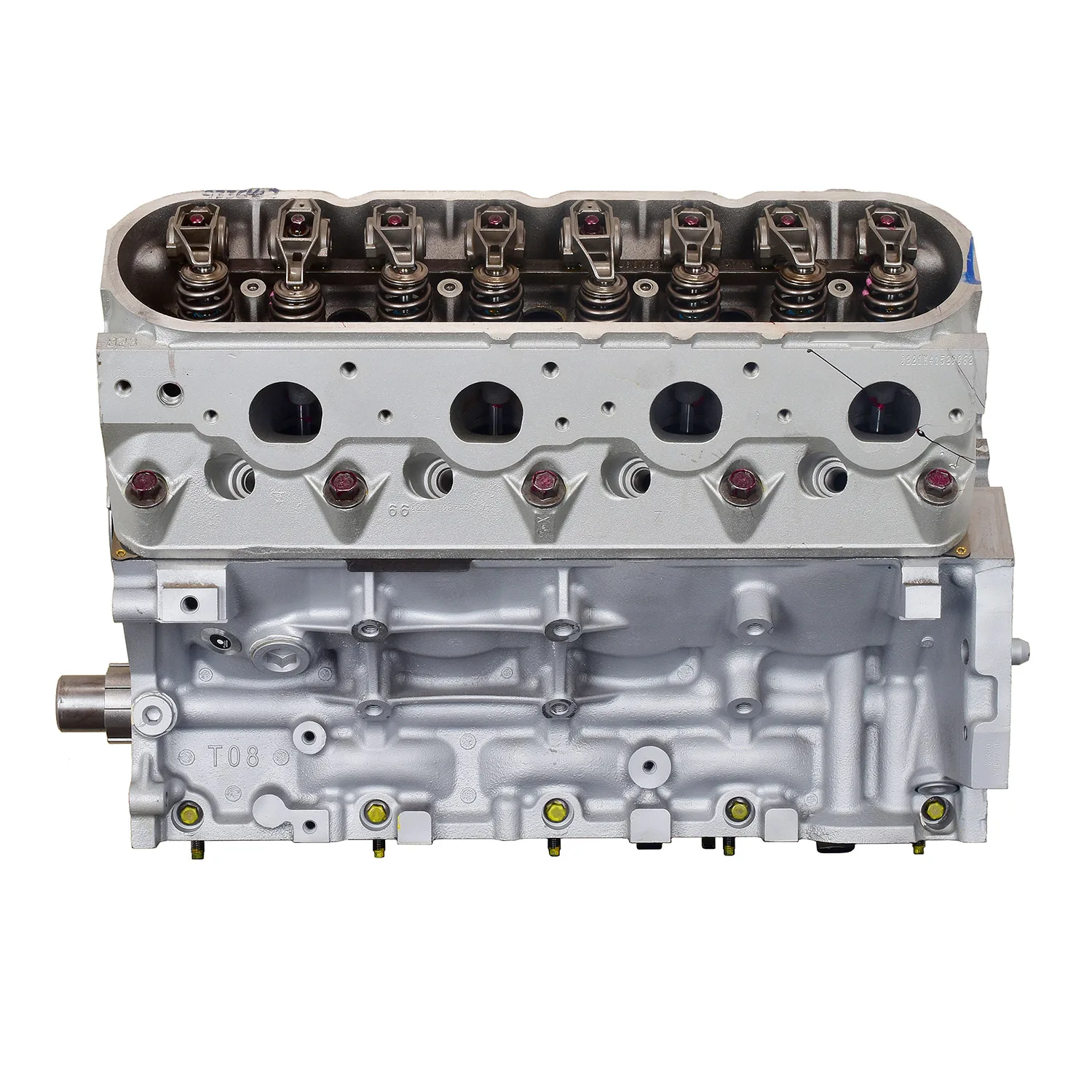 2007-2009 Chevy, GMC 6.0L L76 Aluminum Block V8 intake manifold and throttle body detail