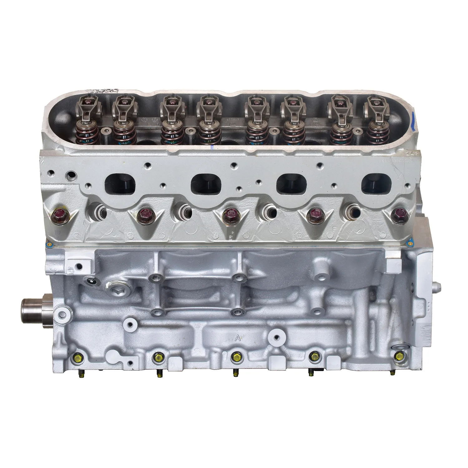 Chevy 6.0L LS2 V8 intake manifold and throttle body detail