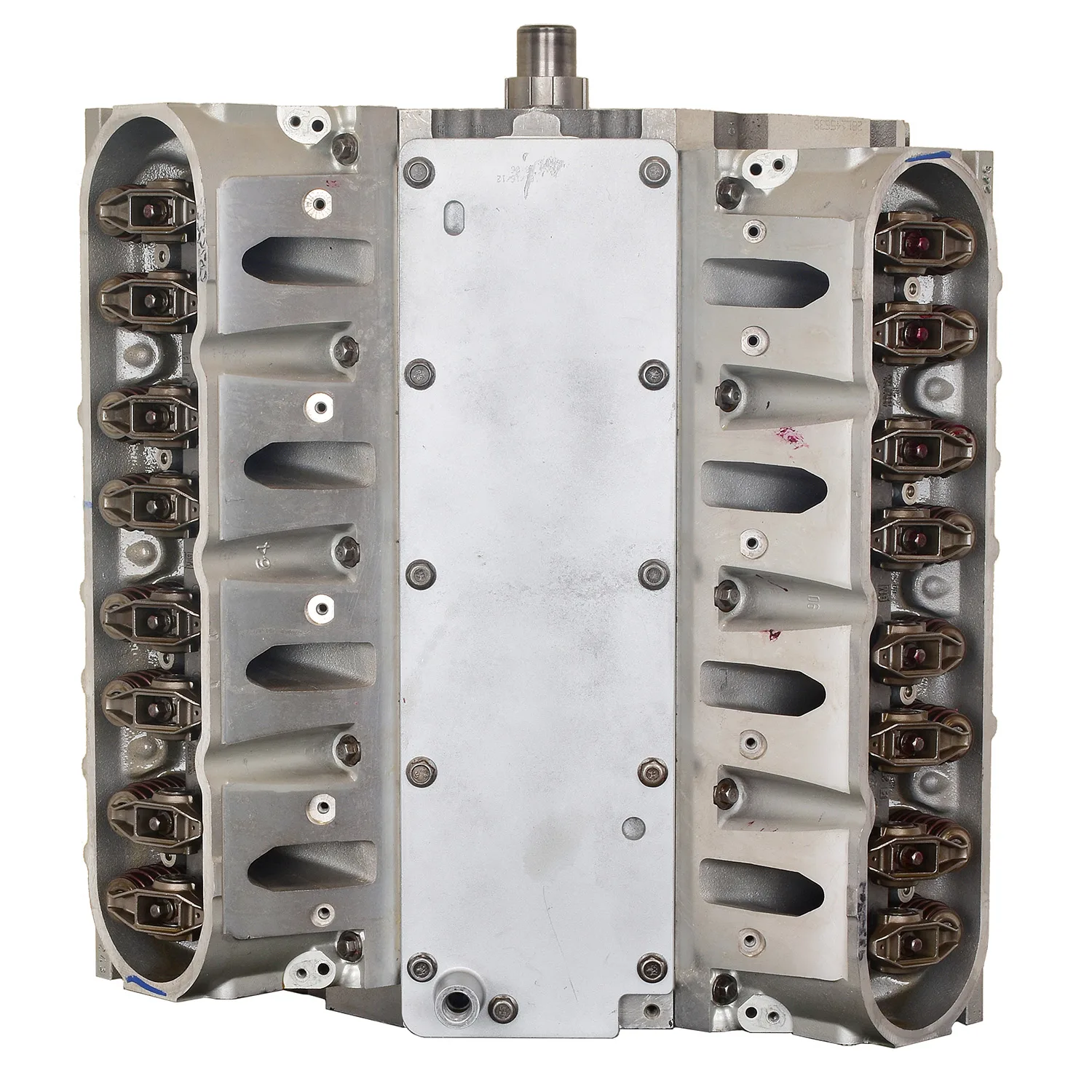 Chevy 6.0L LS2 V8 run-stand quality-test verification