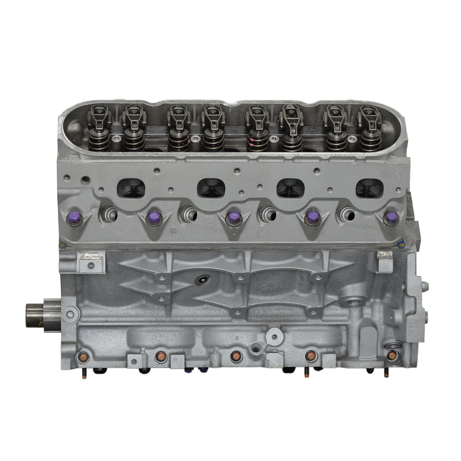 Chevy LS4 5.3L V8 intake manifold and throttle body detail