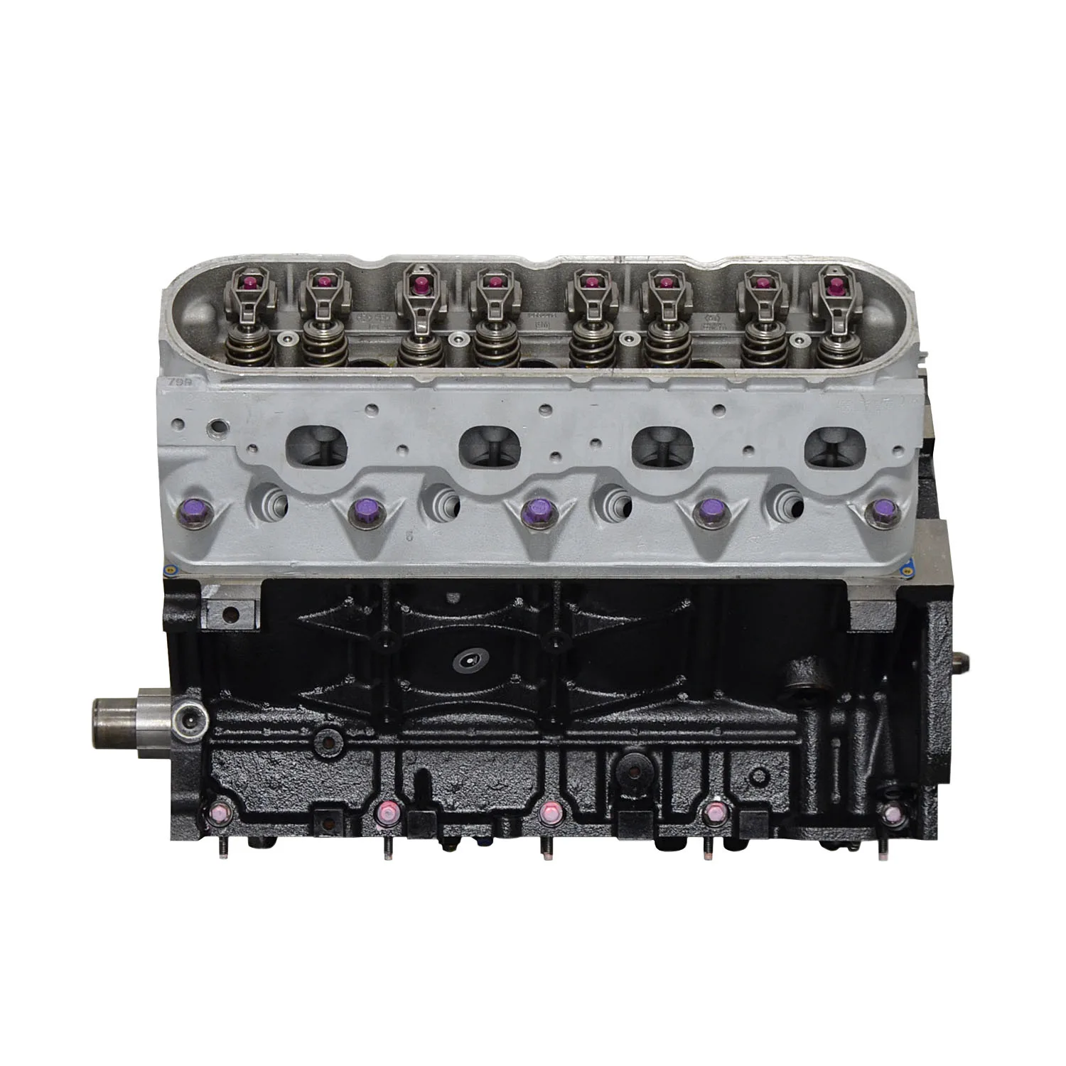Chevy 4.8L V8 LS intake manifold and throttle body detail