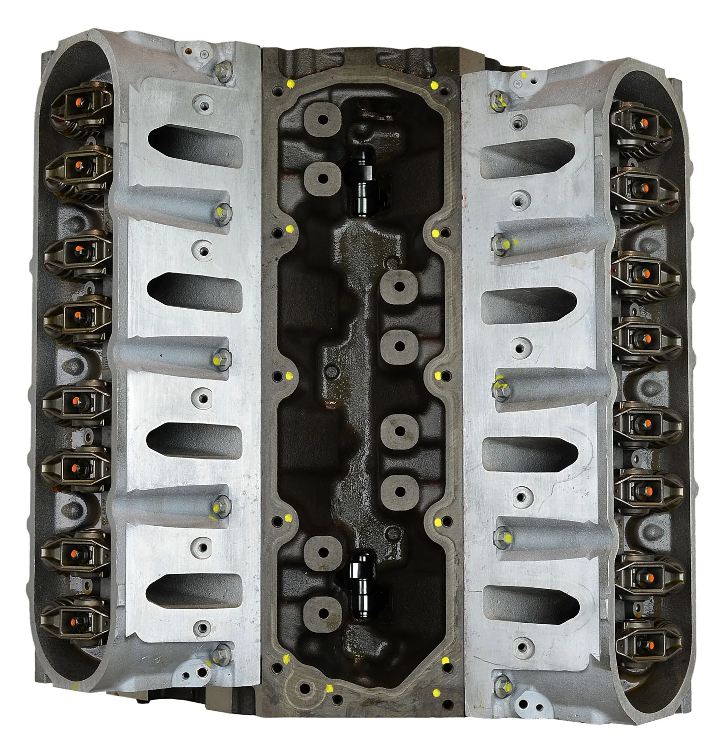Chevy 5.3L V8 LMF run-stand quality-test verification
