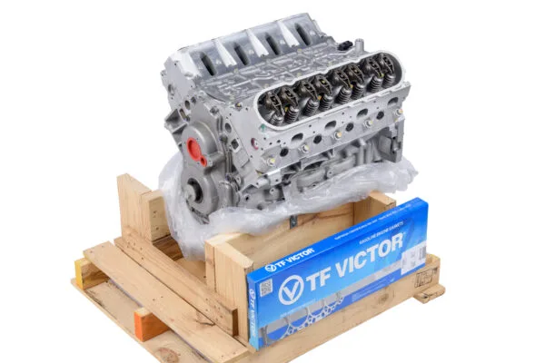 Chevy 5.3L Aluminum Block Vin 7 V8 LC9 intake manifold and throttle body detail