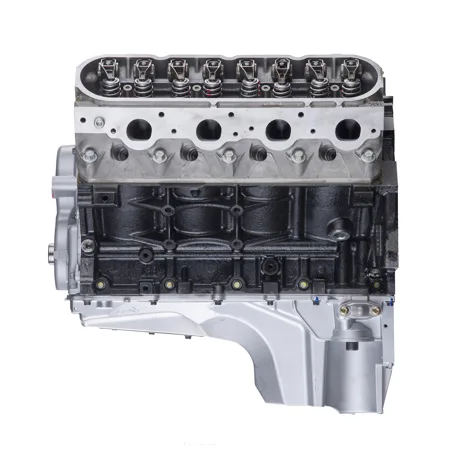 Chevy 6.0L L96 V8 intake manifold and throttle body detail