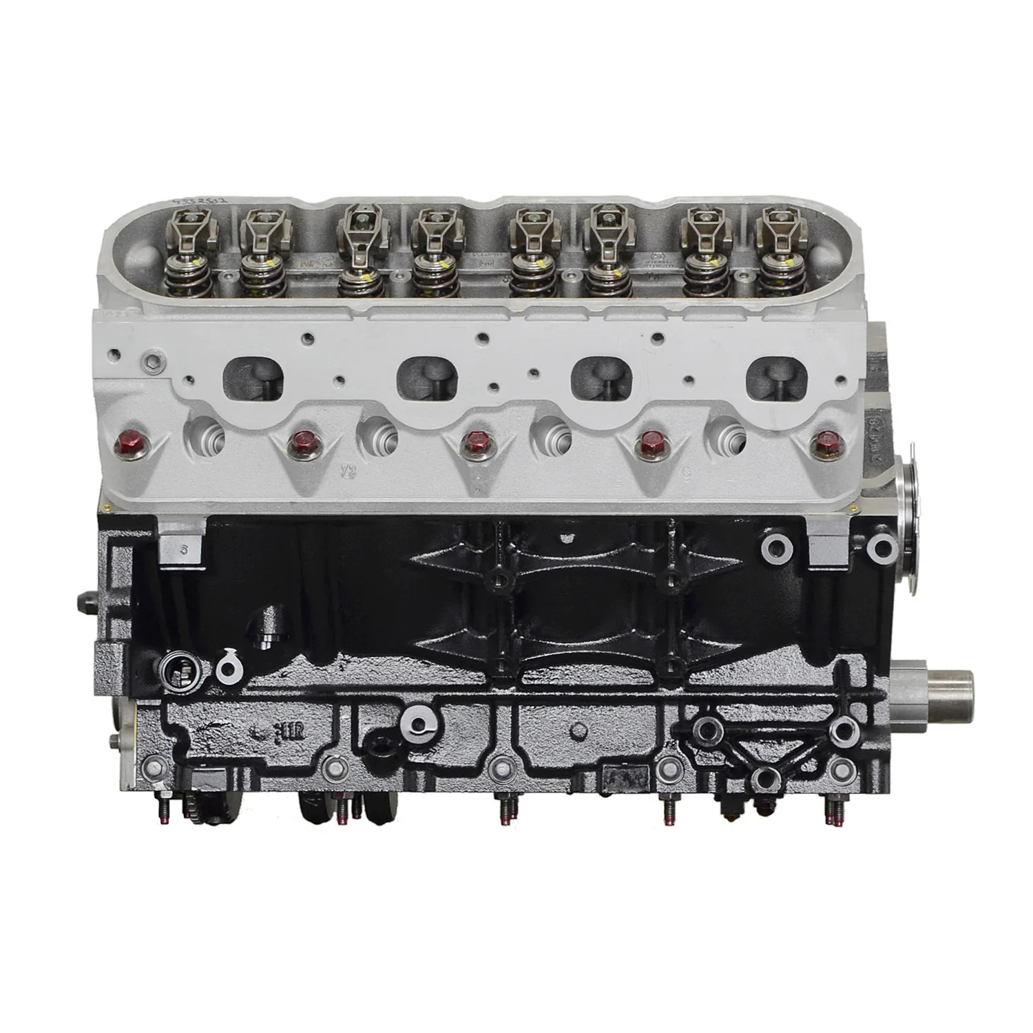 Chevy 4.8L L20  V8 intake manifold and throttle body detail