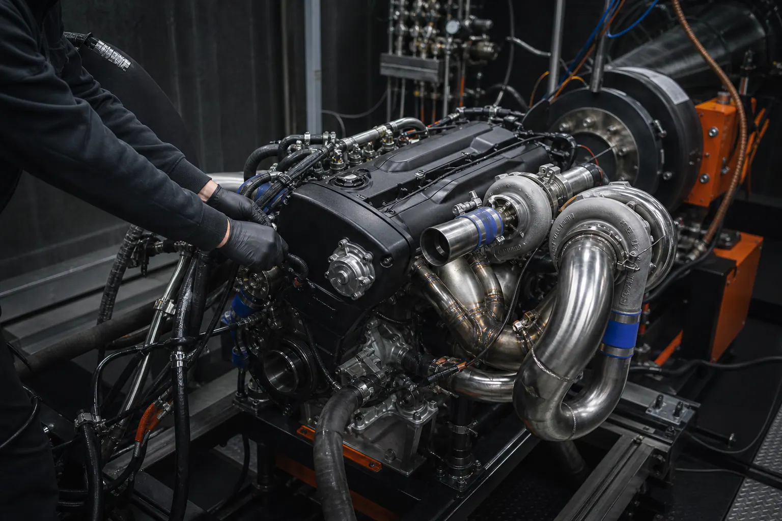 RB26 quality-test stand verification