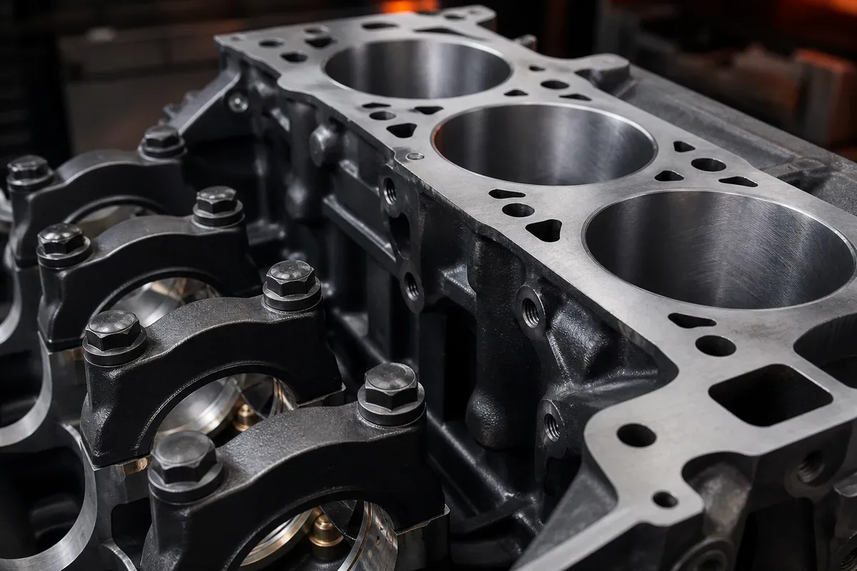 Remanufactured Engines for Sale — component detail