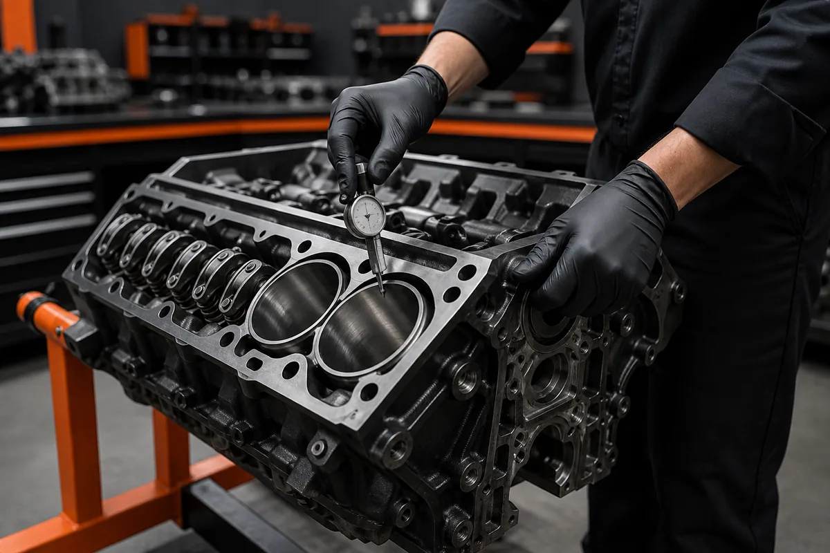 Remanufactured Engines for Sale — quality inspection