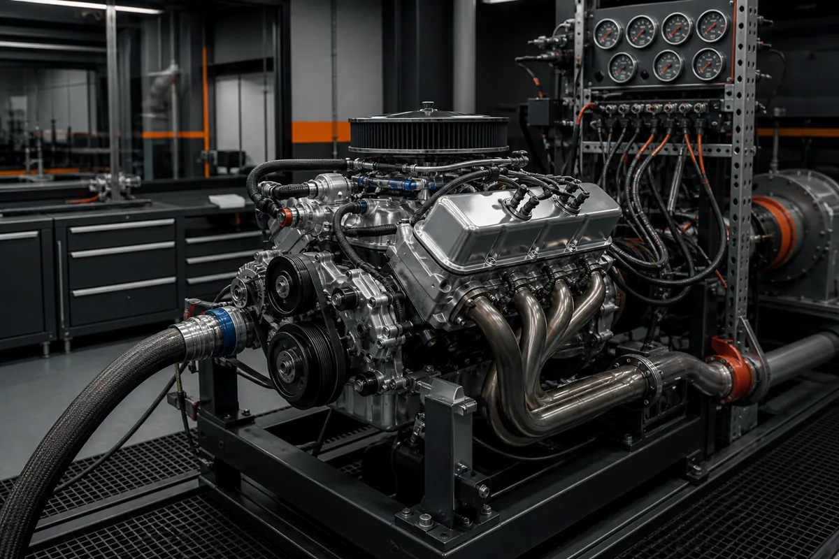 Remanufactured Engines for Sale — test verification