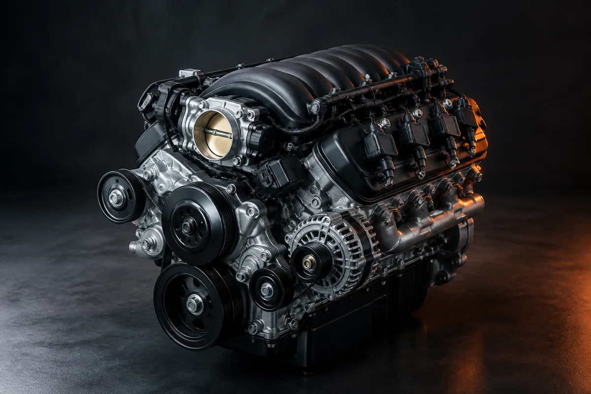 Remanufactured Engines for Sale — side profile