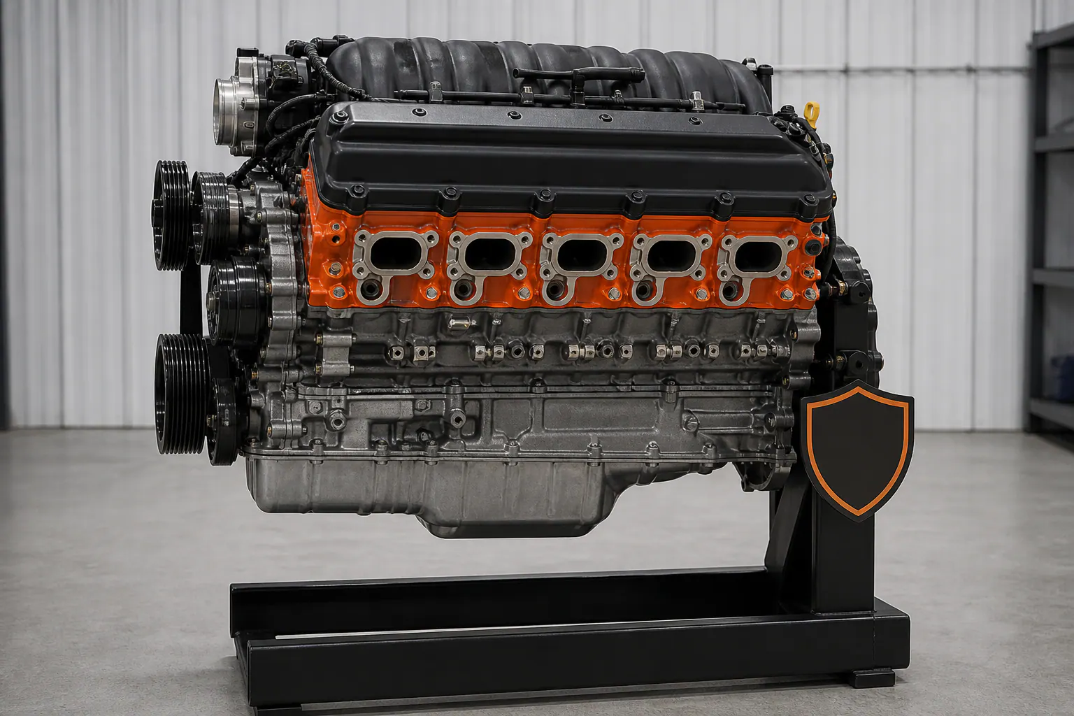 Scat Pack HEMI side profile