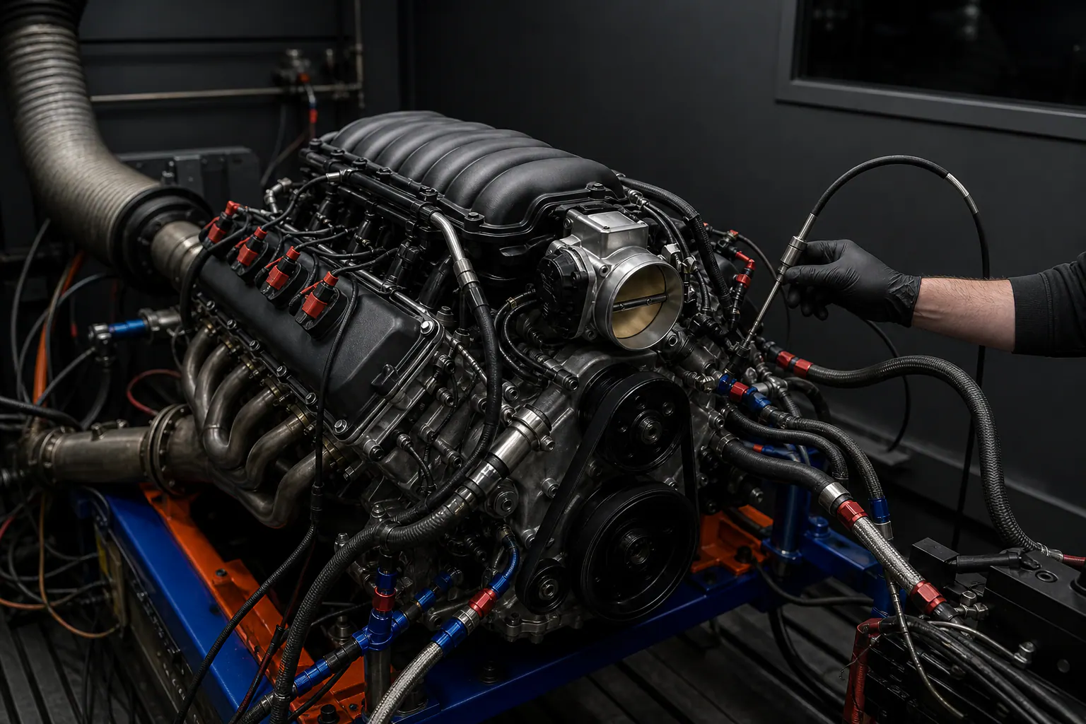 Scat Pack dyno-cell verification
