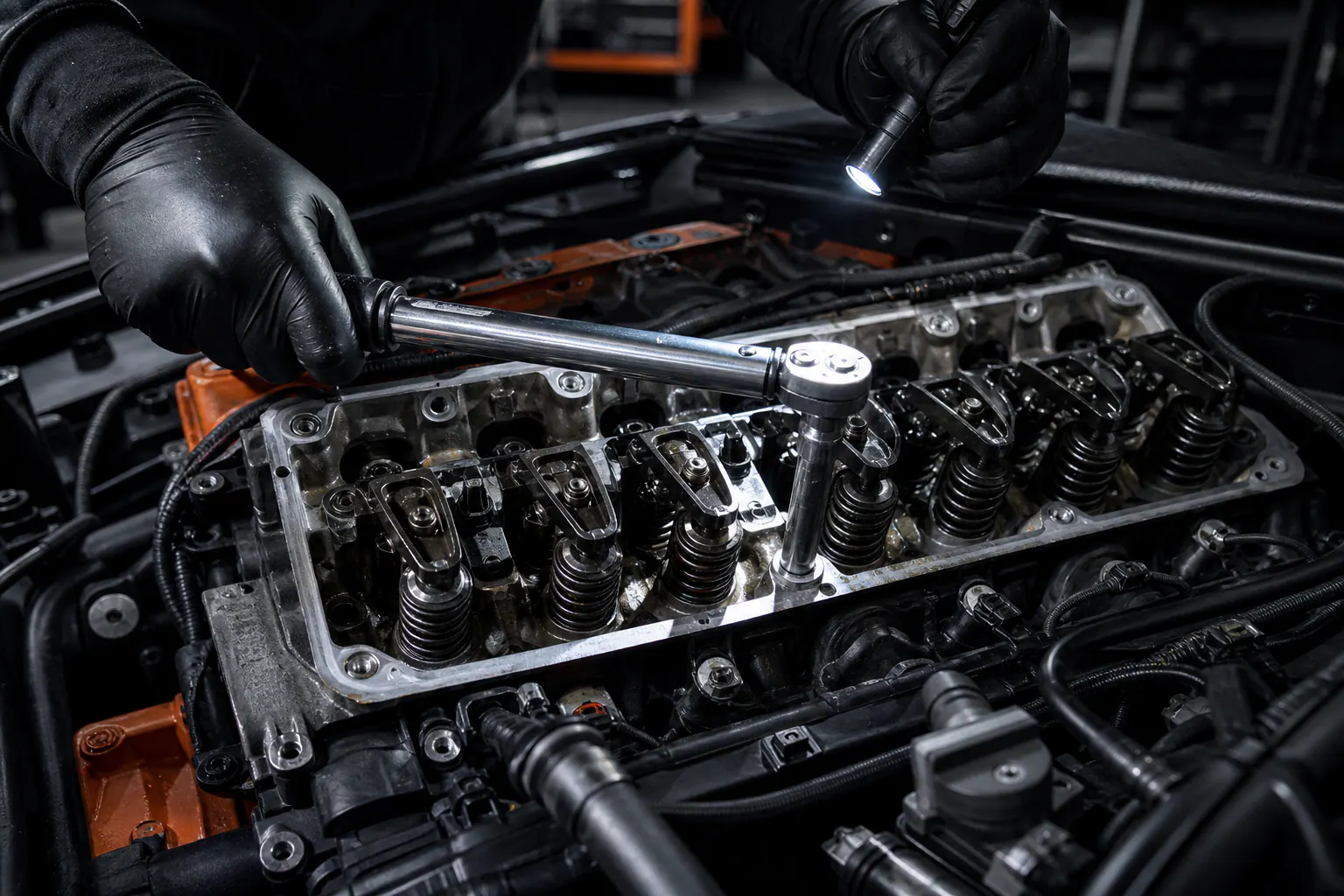 Scat Pack valvetrain inspection
