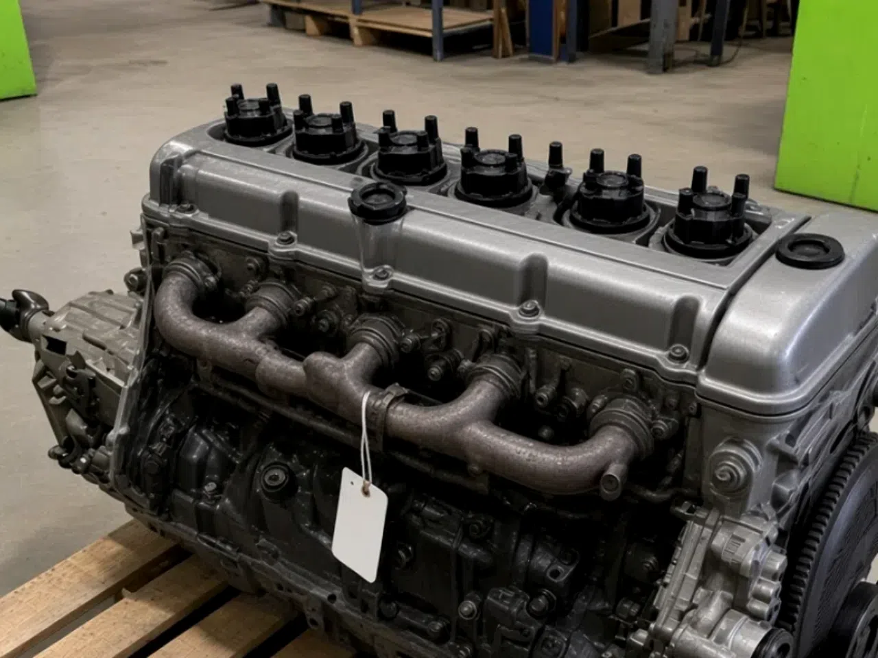 2JZ Engine for Sale — twin-turbo inline-six hero shot