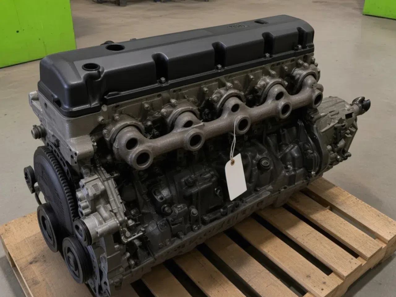 AMC/Jeep 2.5L I4 1983-1987 Engine — product photo